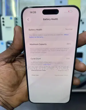 Apple iPhone 15 Pro Max 512 GB Silver