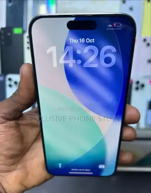 Apple iPhone 15 Pro Max 512 GB Silver