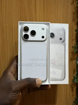 Apple iPhone 17 Pro 512 GB White