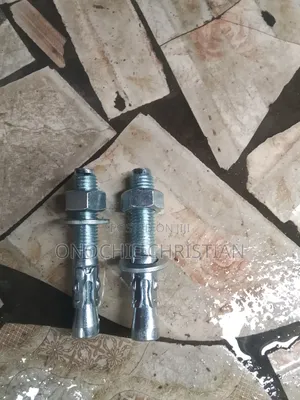M16X120 Hilt Anchor Bolt and Nut