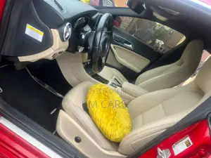 Mercedes-Benz CLA-Class 2014 Red