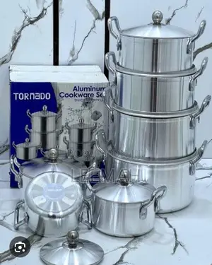 7set Brand New Thick Tornado Pot