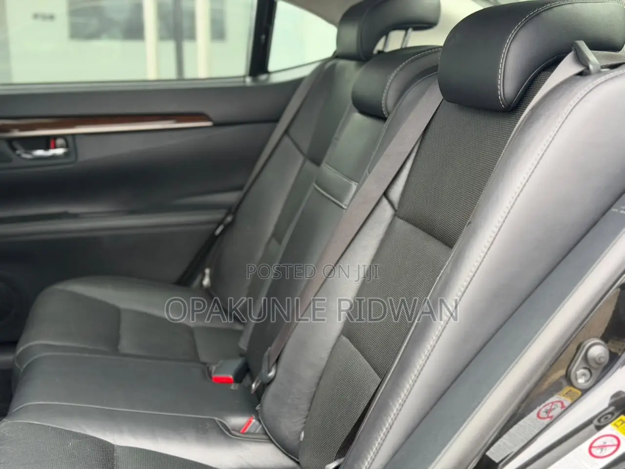 Lexus ES 2014 Black