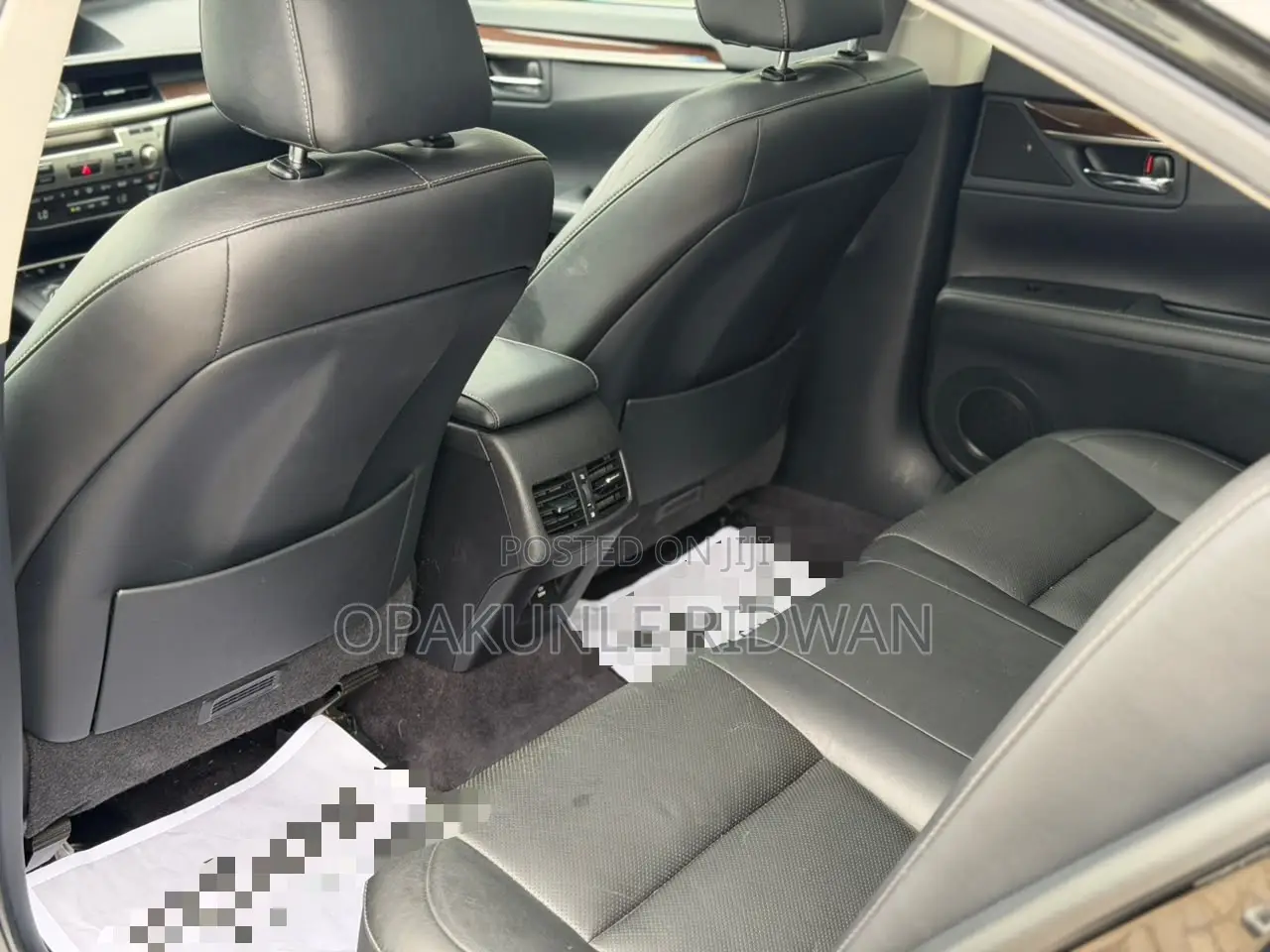 Lexus ES 2014 Black