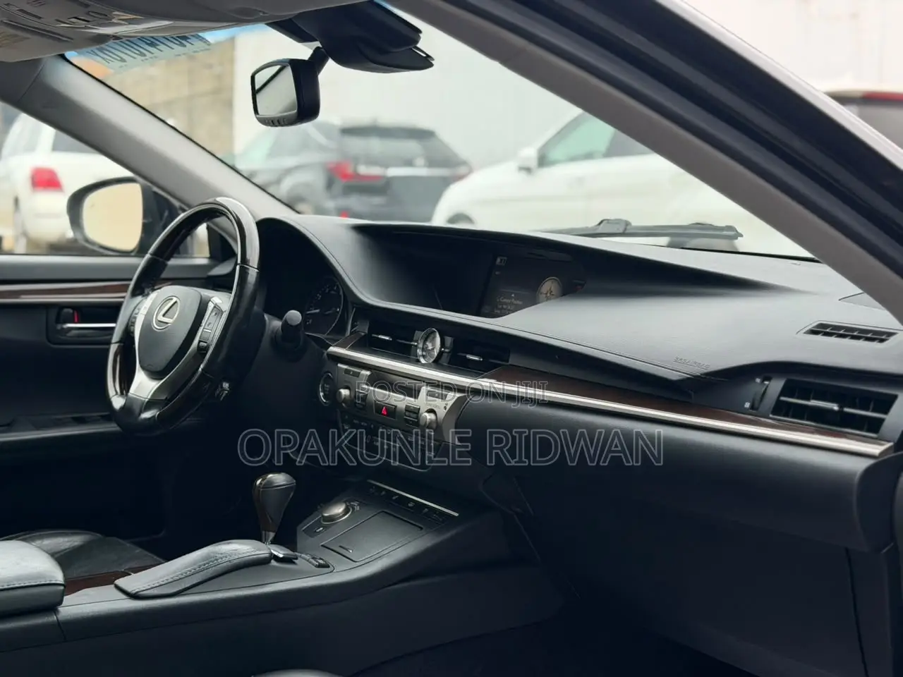 Lexus ES 2014 Black