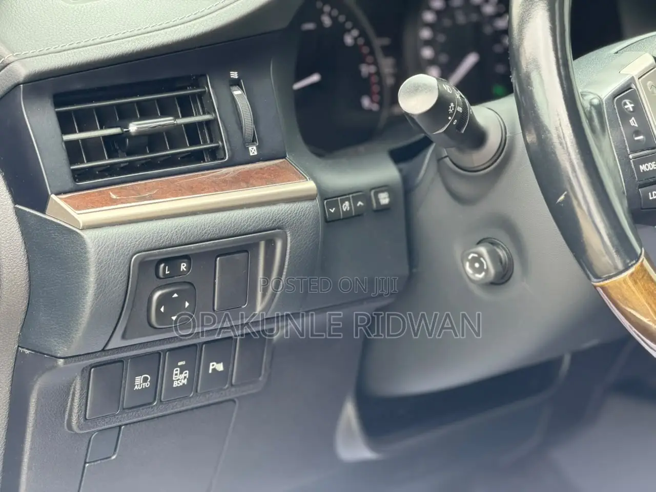 Lexus ES 2014 Black