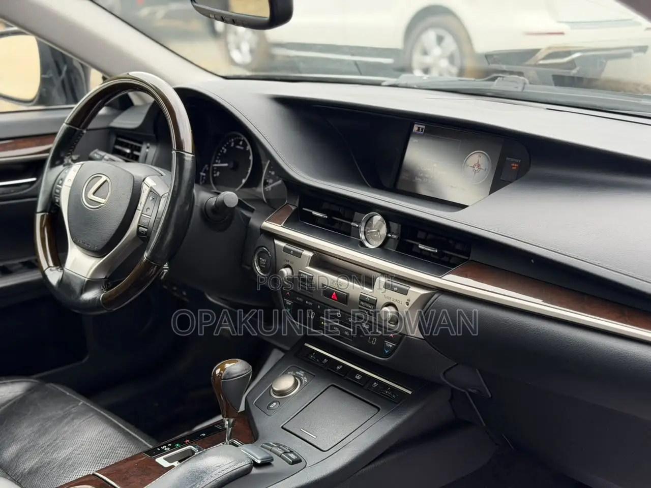 Lexus ES 2014 Black