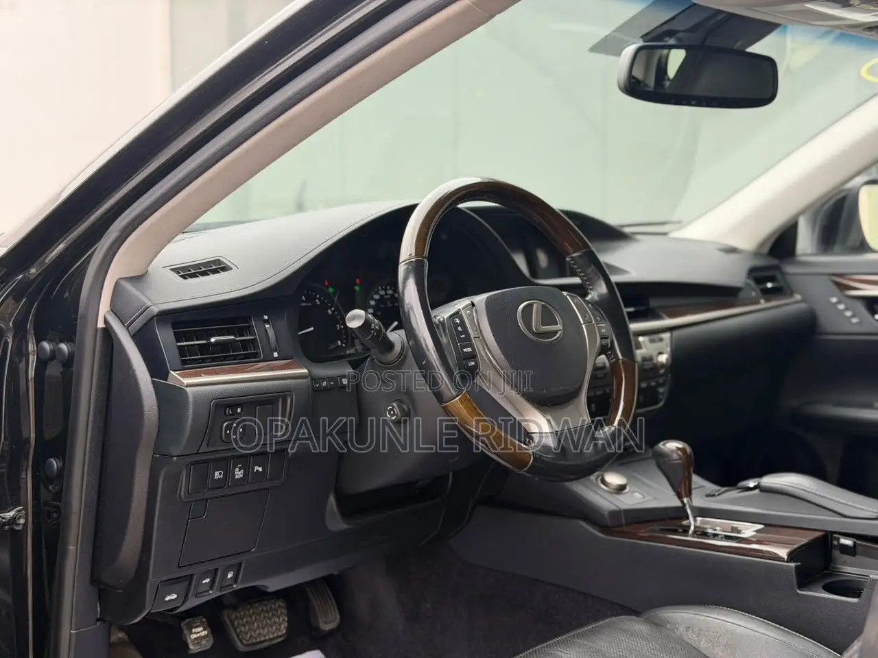 Lexus ES 2014 Black