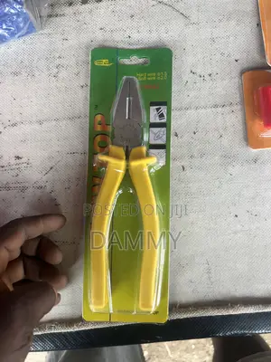 Combination Plier Packaged for Sale.