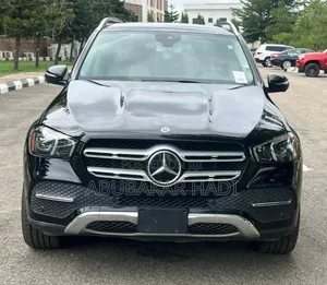 Mercedes-Benz GLE-Class 2021 Green