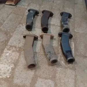 6105 Water Pump Pipe