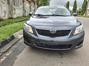 Toyota Corolla 2010 Gray