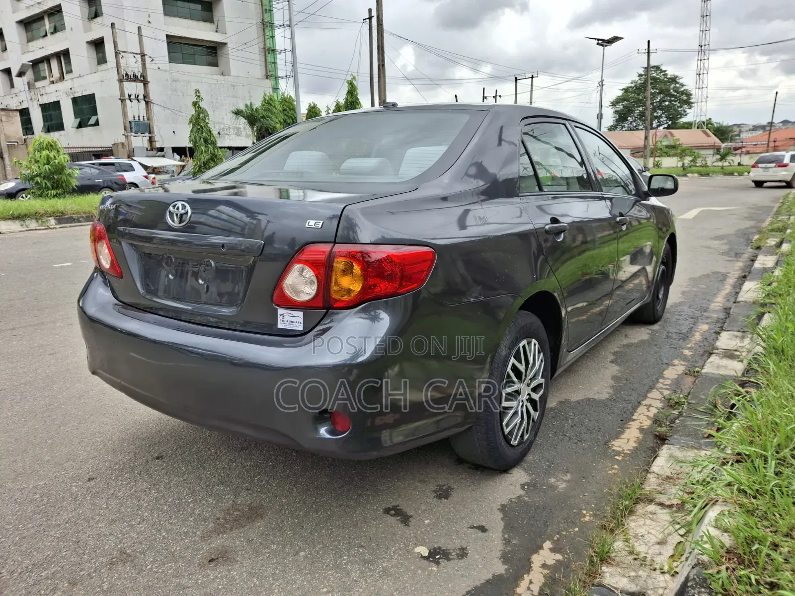 Toyota Corolla 2010 Gray