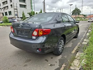Toyota Corolla 2010 Gray