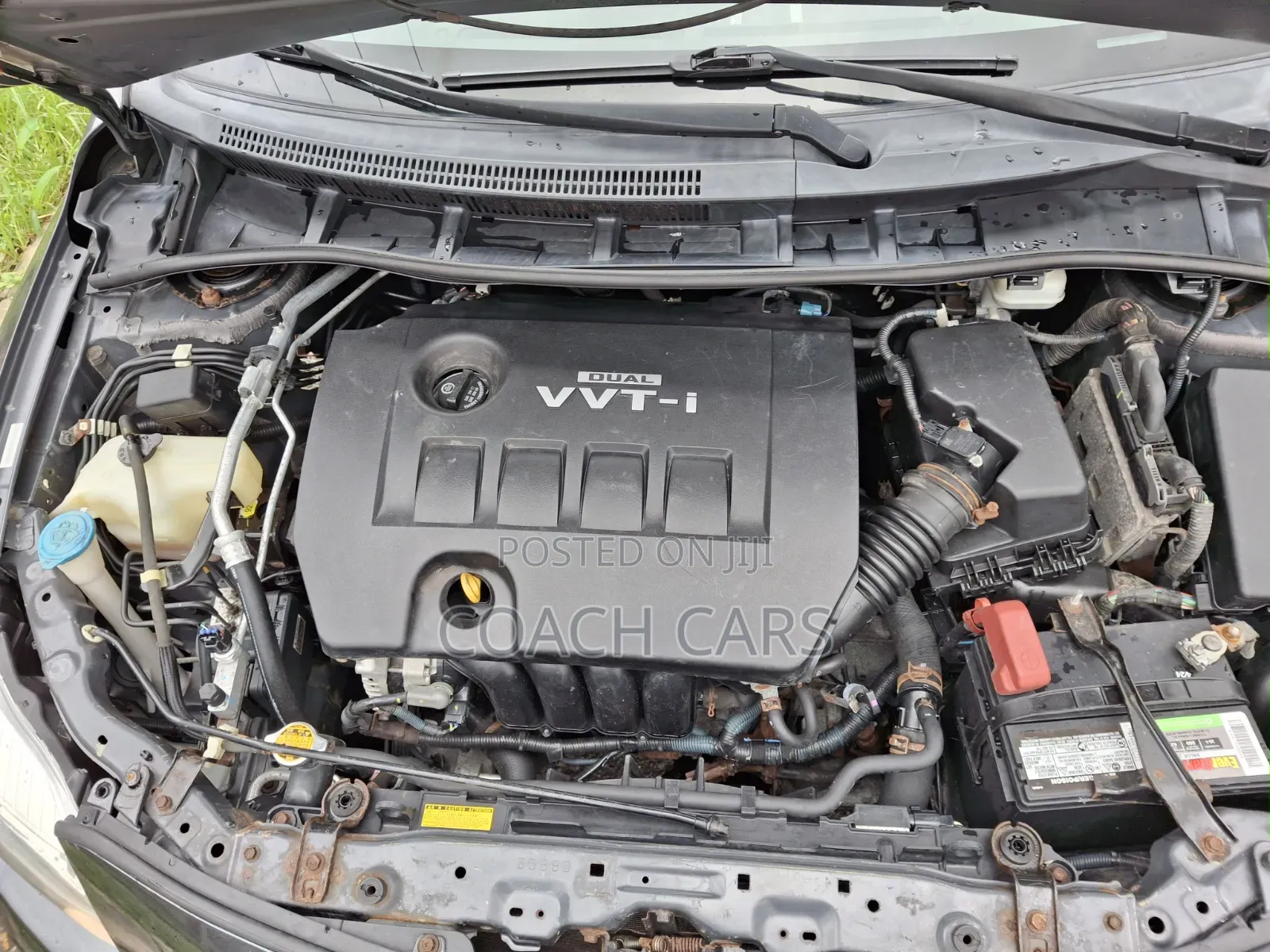 Toyota Corolla 2010 Gray