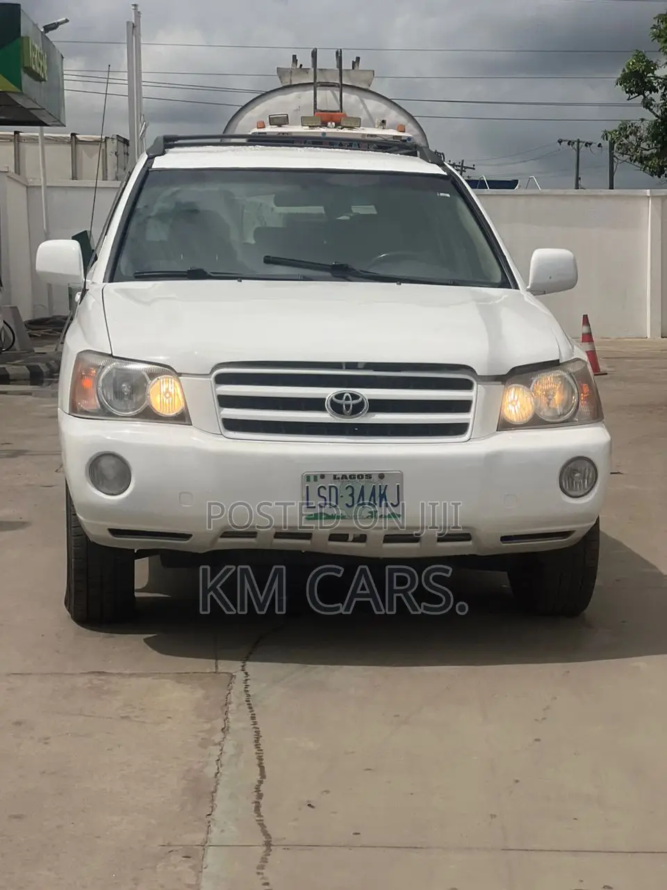Toyota Highlander 2005 White