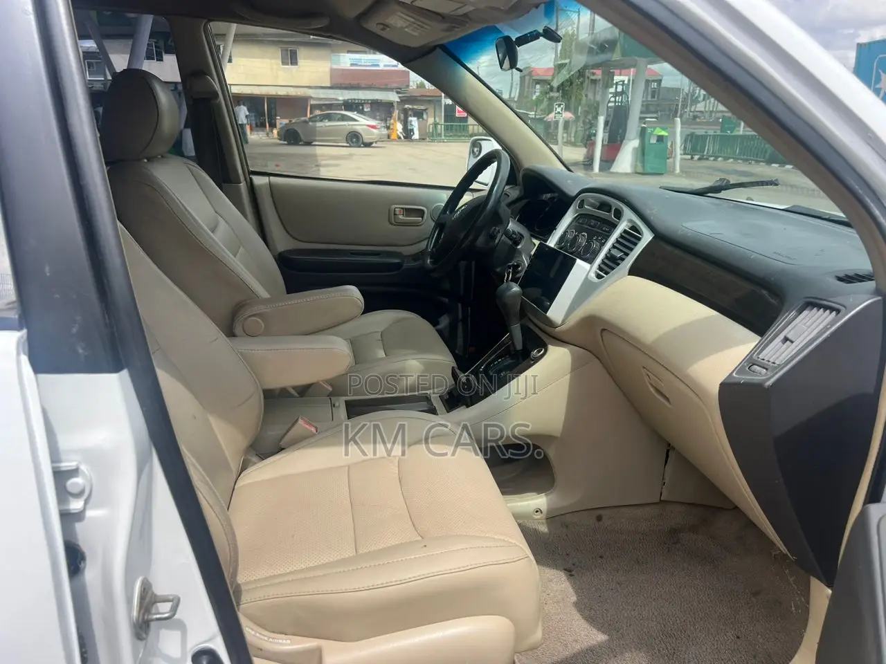 Toyota Highlander 2005 White