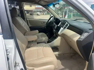 Toyota Highlander 2005 White