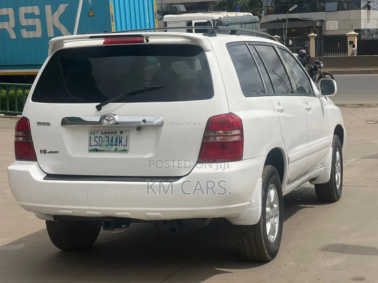 Toyota Highlander 2005 White