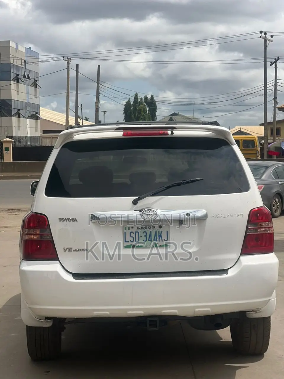 Toyota Highlander 2005 White