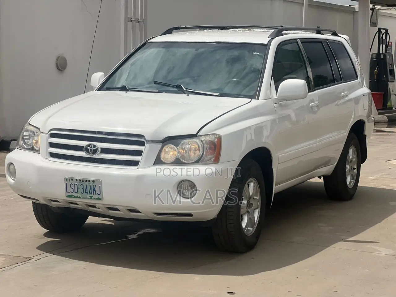 Toyota Highlander 2005 White