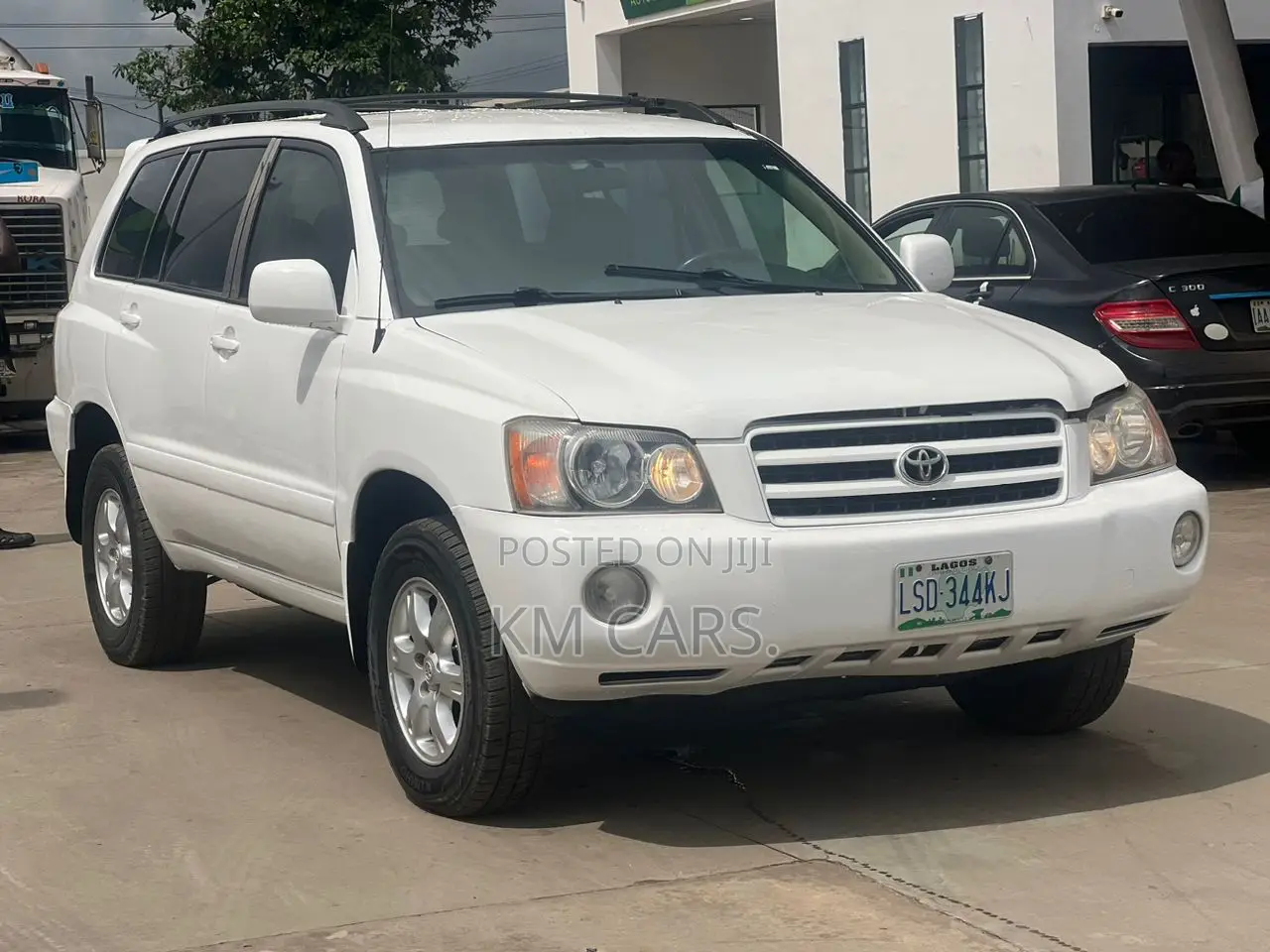 Toyota Highlander 2005 White