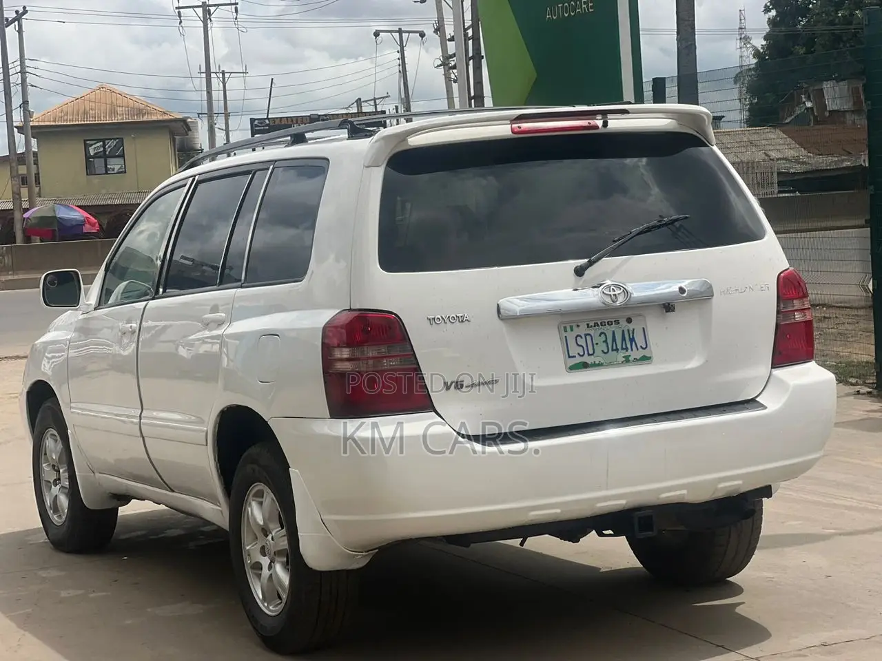Toyota Highlander 2005 White