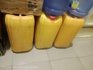 Empty Vegetable Oil 25Lt Jerrycans for Sale