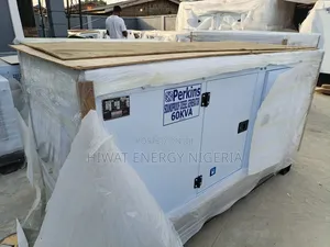 Fully Standby Power From 60kva Perkins Soundproof Diesel Generator