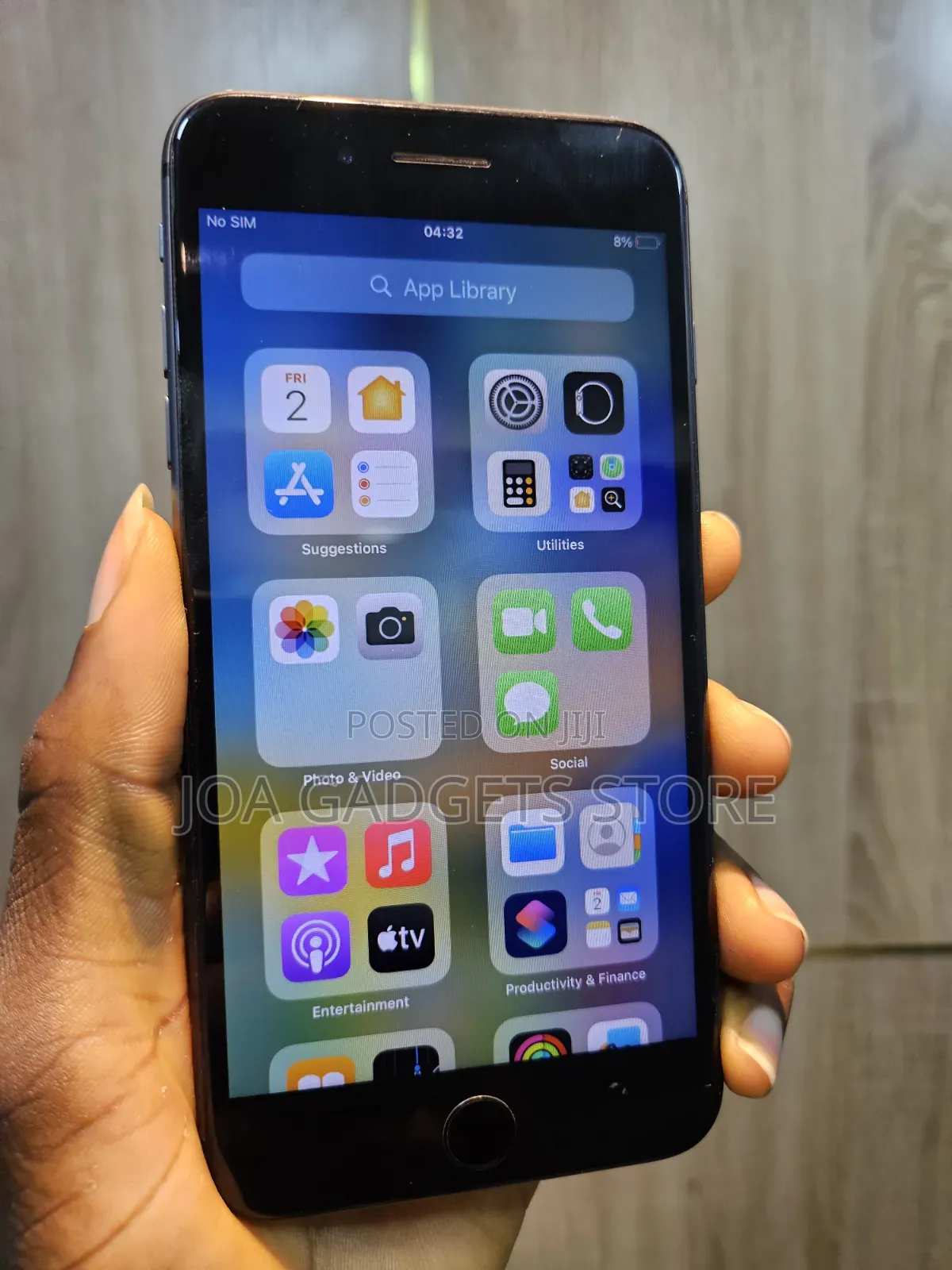 Apple iPhone 8 Plus 64 GB Black