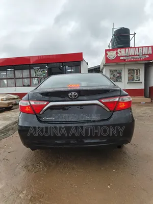 Toyota Camry 2016 Black