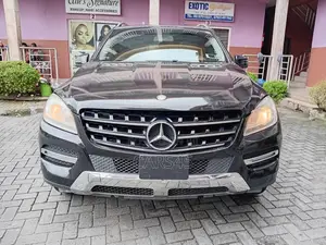 Mercedes-Benz M Class 2013 Black