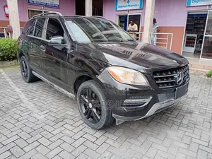 Mercedes-Benz M Class 2013 Black