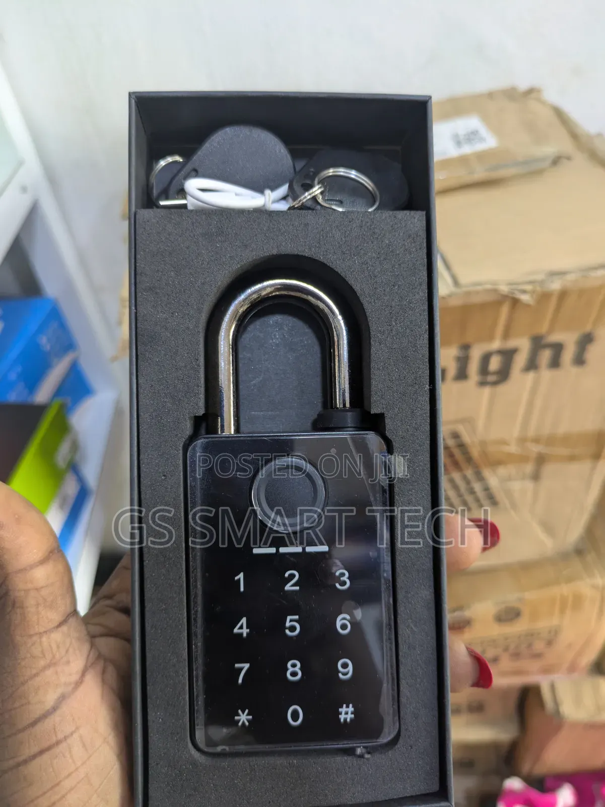 Tuya Smart Padlock