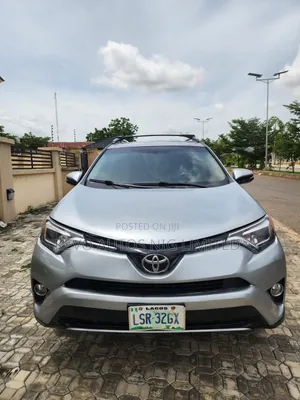 Toyota RAV4 2016 Silver
