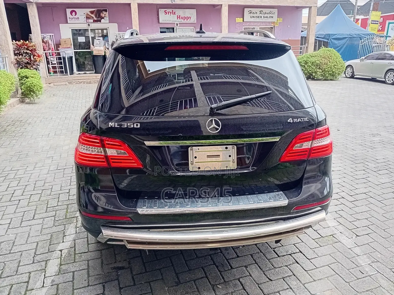 Mercedes-Benz M Class 2013 Black