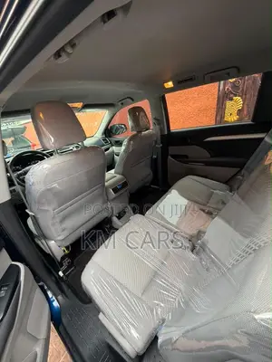 Toyota Highlander 2014 Blue
