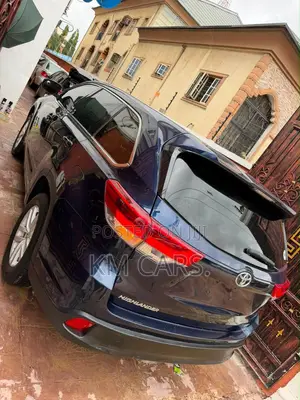 Toyota Highlander 2014 Blue