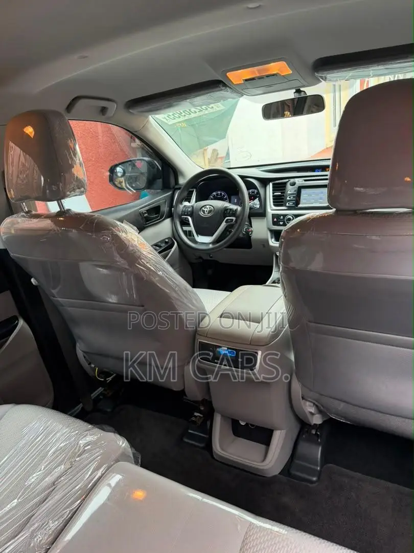 Toyota Highlander 2014 Blue