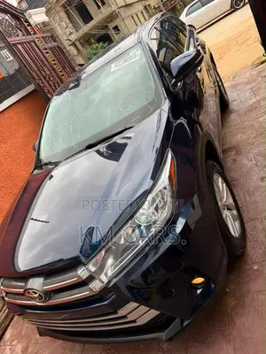 Toyota Highlander 2014 Blue