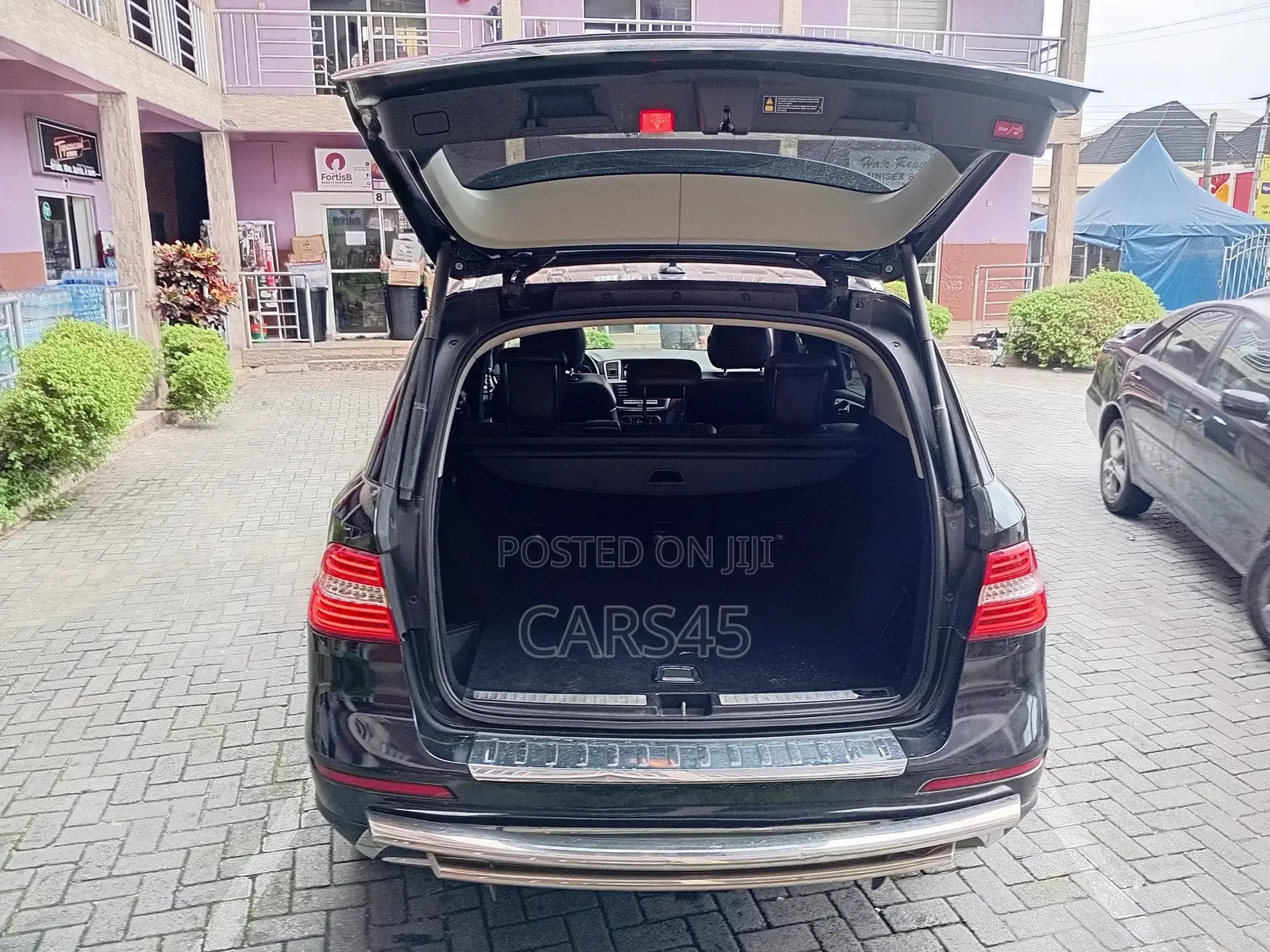 Mercedes-Benz M Class 2013 Black