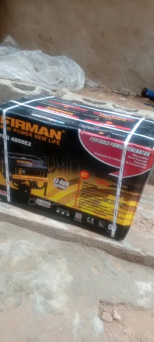 Original Firman Generator 5 kVA SPG 5000