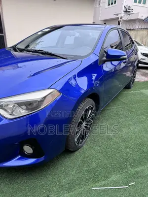 Toyota Corolla S 4dr Sedan (1.8L 4cyl CVT) 2015 Blue