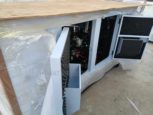 Powe on With Perkins 60kva Soundproof Diesel Generator