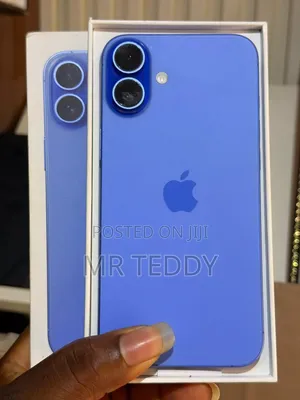 New Apple iPhone 16 Plus 128 GB Blue