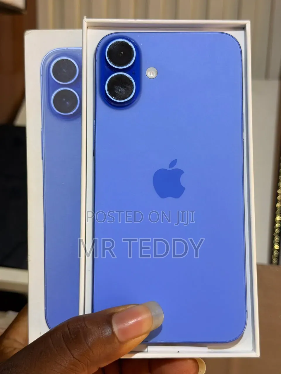 New Apple iPhone 16 Plus 128 GB Blue