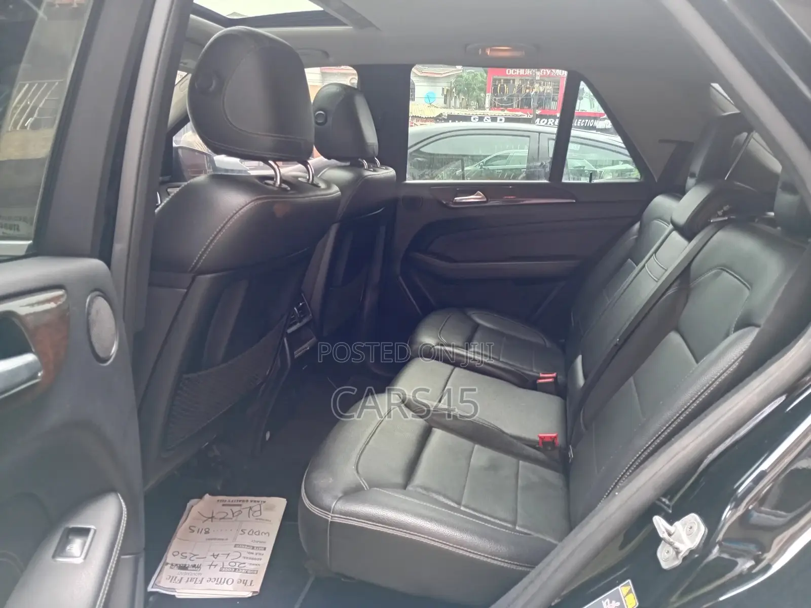 Mercedes-Benz M Class 2013 Black