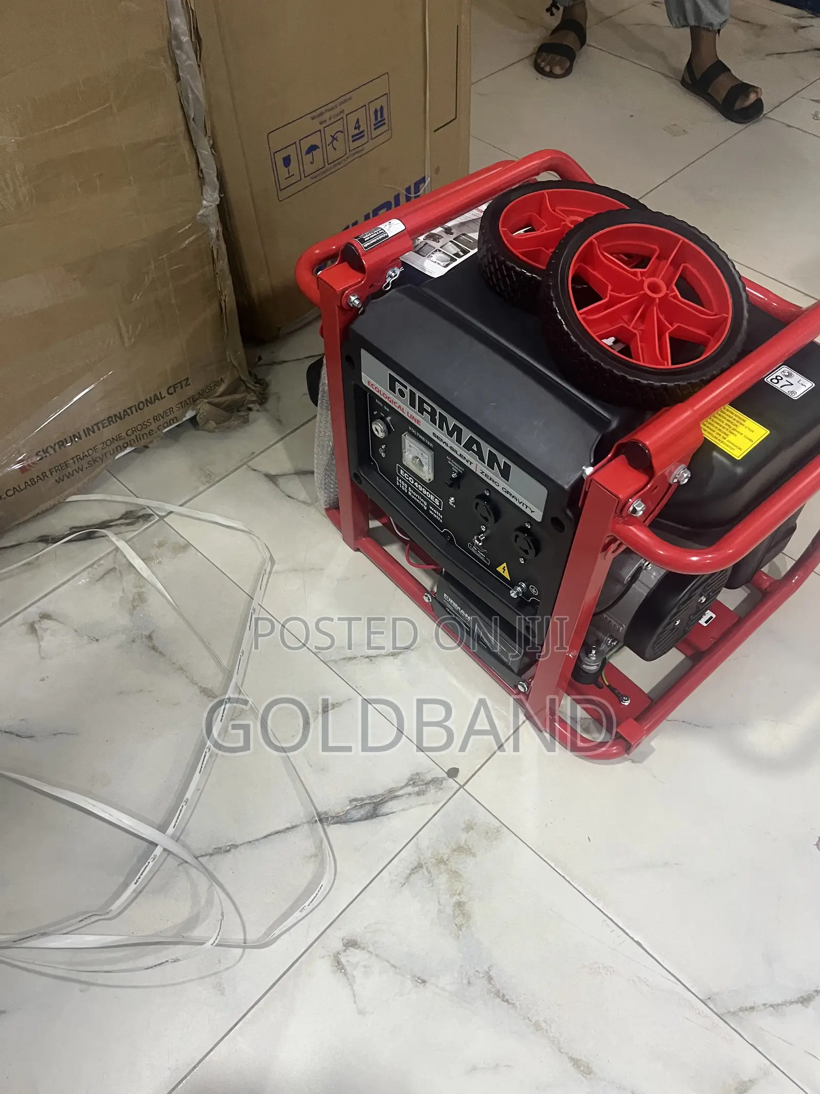 Firman ECO4990ES Generator With Key Ignition