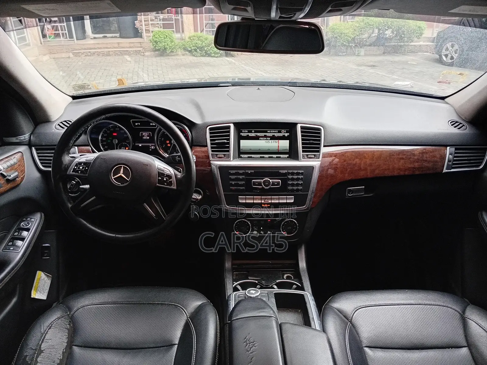 Mercedes-Benz M Class 2013 Black