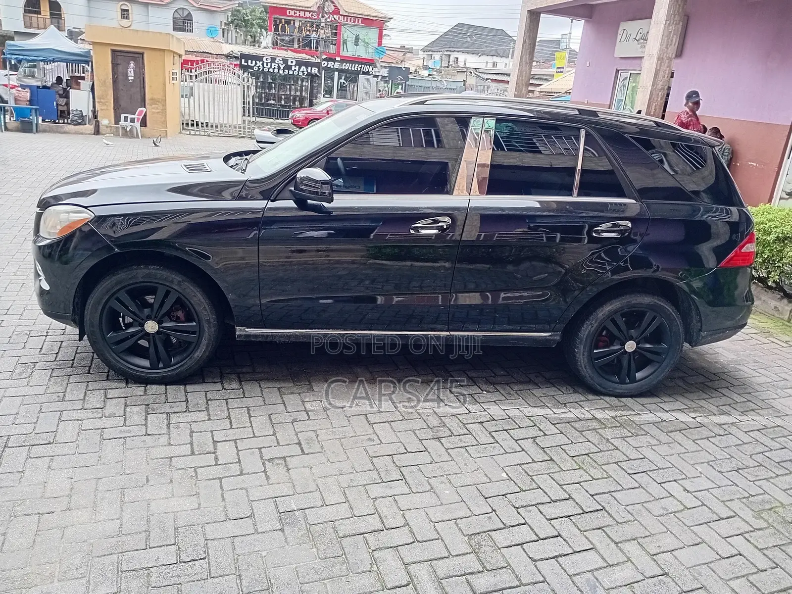 Mercedes-Benz M Class 2013 Black